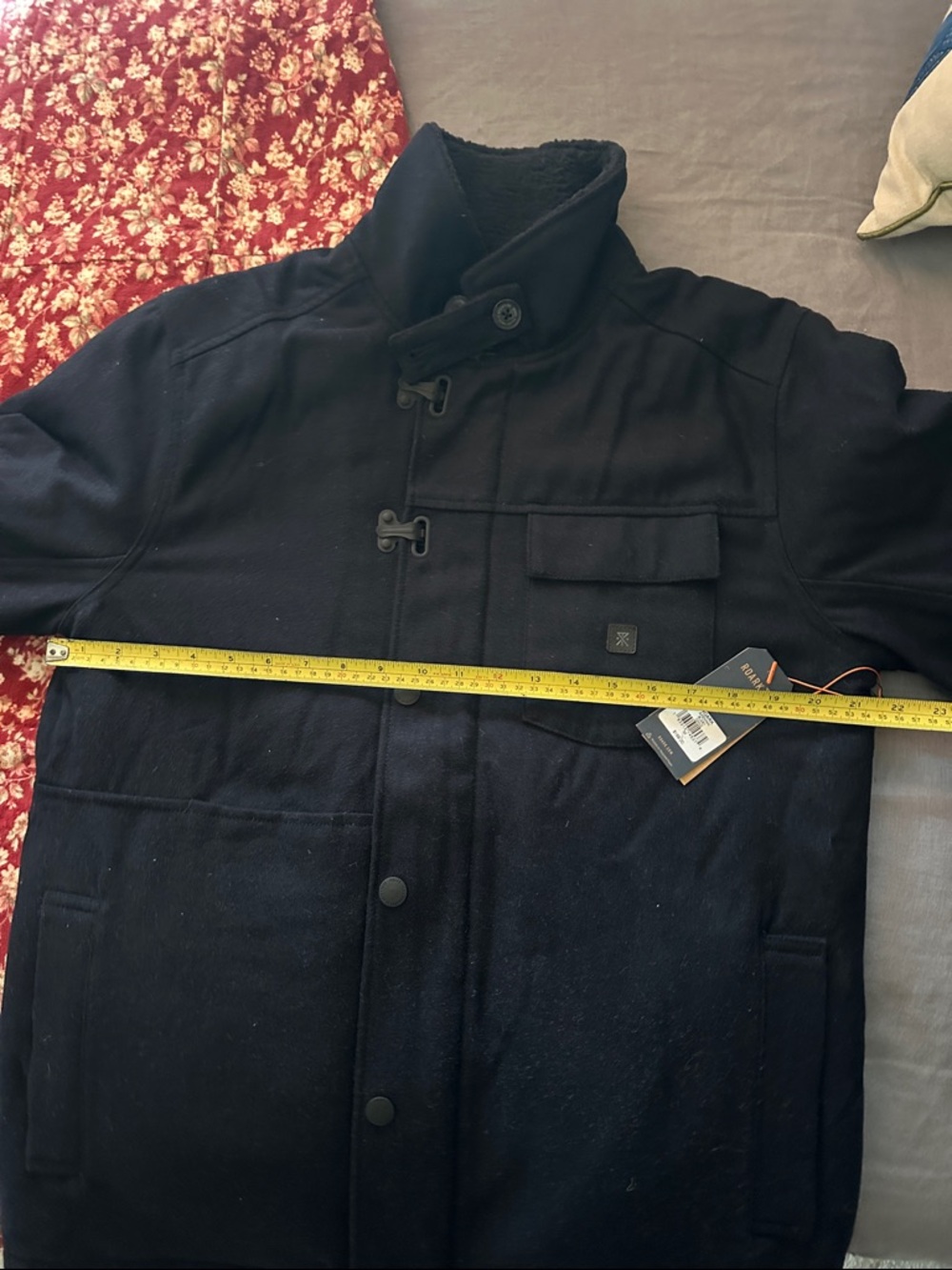 Roark Axeman Sherpa Lined Jacket - Picture 11 of 11